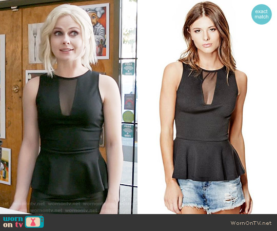 Guess Arlene Tank worn by Liv Moore (Rose McIver) on iZombie