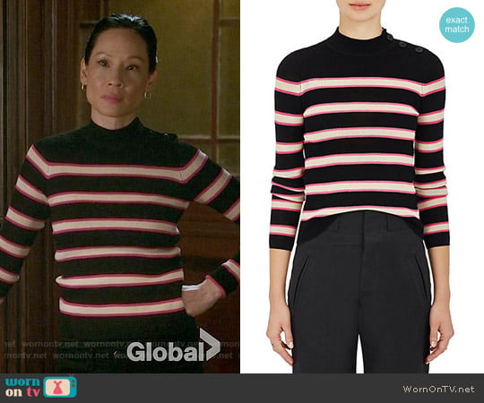 Etoile Isabel Marant Devona Sweater worn by Joan Watson (Lucy Liu) on Elementary