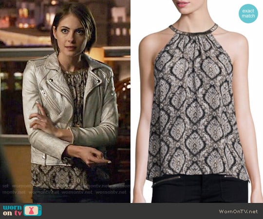 Joie Francis Top worn by Thea Queen (Willa Holland) on Arrow