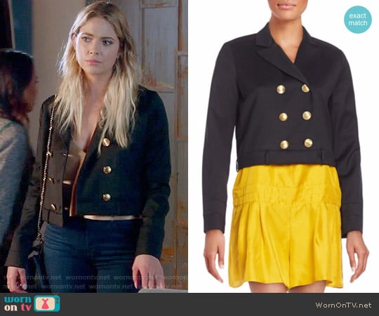 Rag & Bone Constance Jacket worn by Hanna Marin (Ashley Benson) on Pretty Little Liars