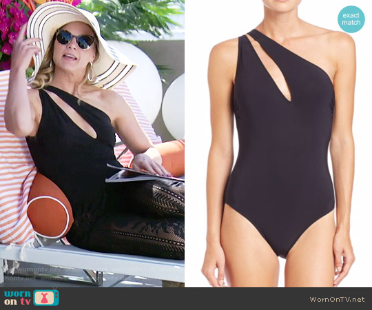 Shan Adele Swimsuit worn by Phyllis Newman (Gina Tognoni) on The Young and the Restless