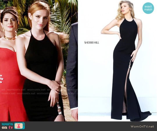 Sherri Hill 50647 Dress worn by Paige Townsen (Bella Thorne) on Famous in Love