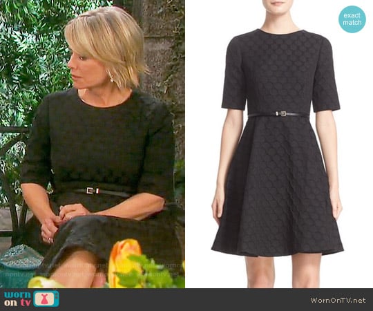 Ted Baker Cealine Dress worn by Kayla Brady (Mary Beth Evans) on Days of our Lives