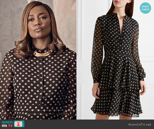 Tory Burch Seymour Dress worn by Daisy Grant (Patina Miller) on Madam Secretary