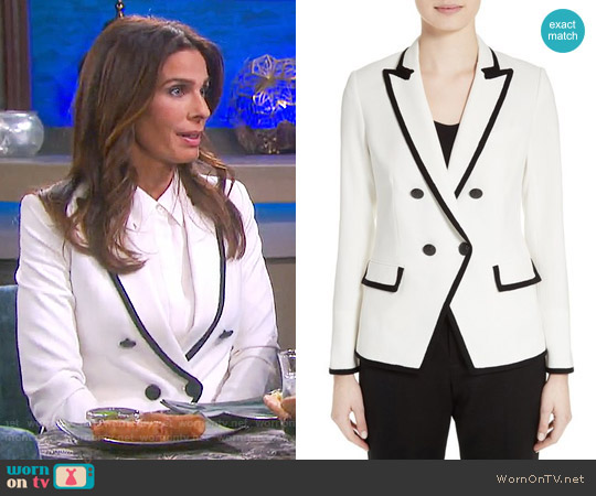 Veronica Beard Harriet Blazer worn by Hope Williams (Kristian Alfonso) on Days of our Lives