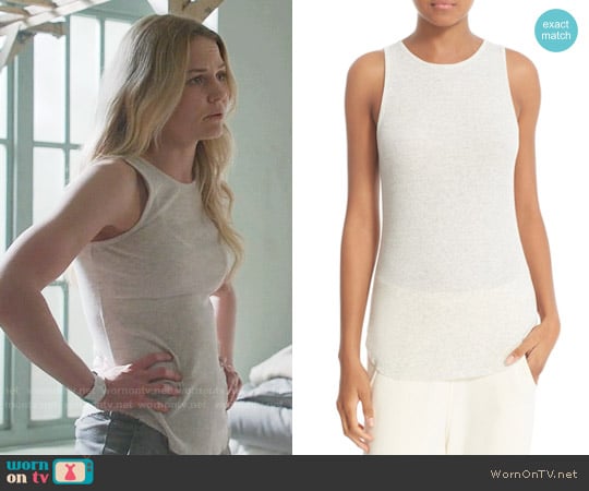 Vince High Neck Tank Top worn by Emma Swan (Jennifer Morrison) on Once Upon A Time