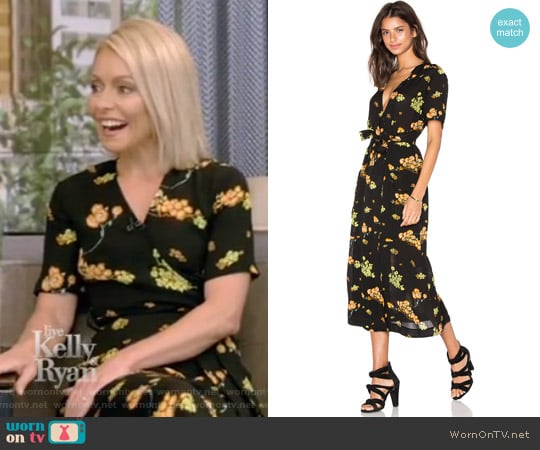 'Stephanie' Dress by A.L.C. worn by Kelly Ripa on Live with Kelly and Mark