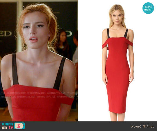 Cinq a Sept Nova Dress worn by Paige Townsen (Bella Thorne) on Famous in Love