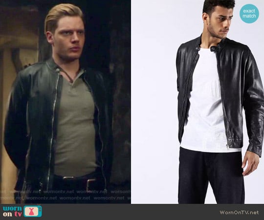 Diesel L-ALL-ROW Jacket by Diesel worn by Jace Wayland (Dominic Sherwood) on Shadowhunters