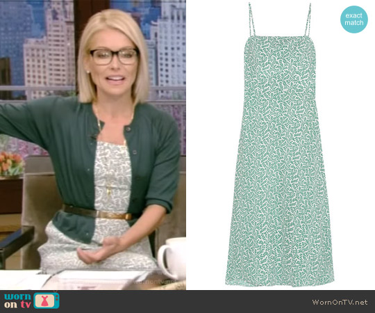 HVN Nora Dress worn by Kelly Ripa on Live with Kelly and Mark