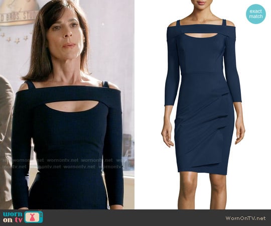 La Petite Robe di Chiara Boni Nellie Dress worn by Nina Devon (Perrey Reeves) on Famous in Love