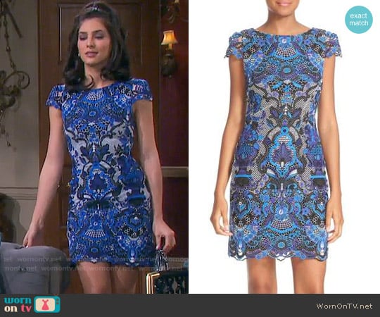 Alice + Olivia Nakia Dress worn by Gabi Hernandez (Camila Banus) on Days of our Lives