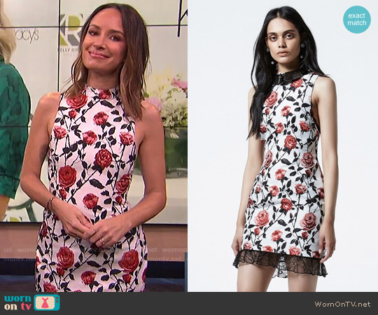 Asilio True Match Dress worn by Catt Sadler on E! News