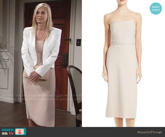 Elizabeth and James Sierra Dress worn by Ashley Abbott (Eileen Davidson) on The Young and the Restless