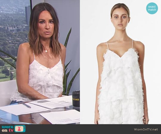 Elliatt Unify Camisole worn by Catt Sadler on E! News