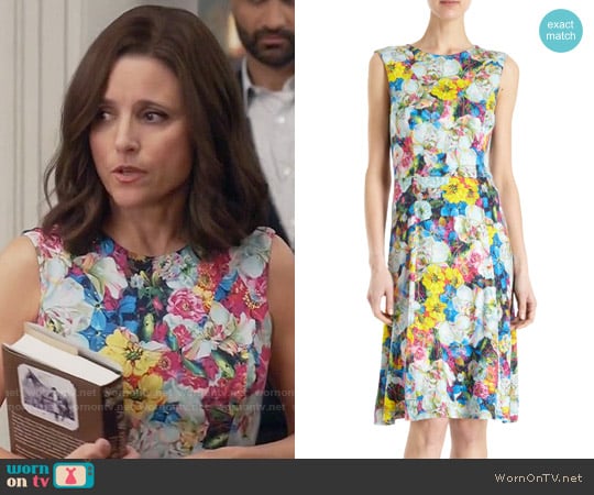 Erdem Brennon Dress worn by Selina Meyer (Julia Louis-Dreyfus) on Veep