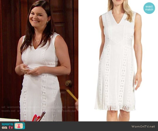 Kobi Halperin Amani Dress worn by Katie Logan (Heather Tom) on The Bold and the Beautiful