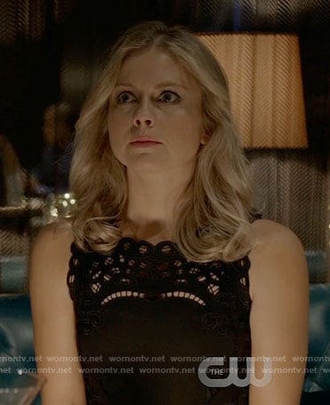 Liv’s black lace dress on iZombie