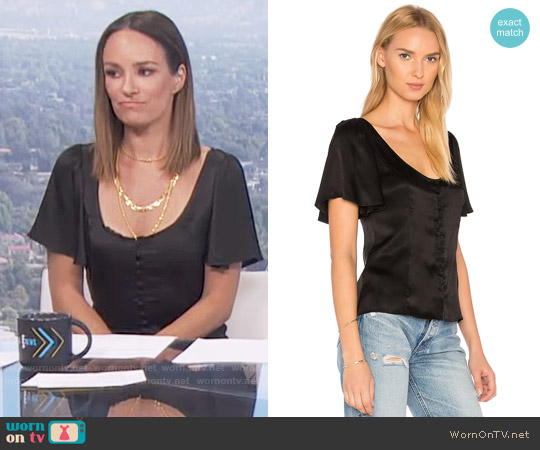 LPA Top 282 worn by Catt Sadler on E! News