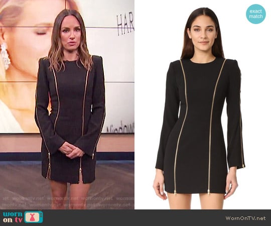 Misha Collection Adel Dress worn by Catt Sadler on E! News