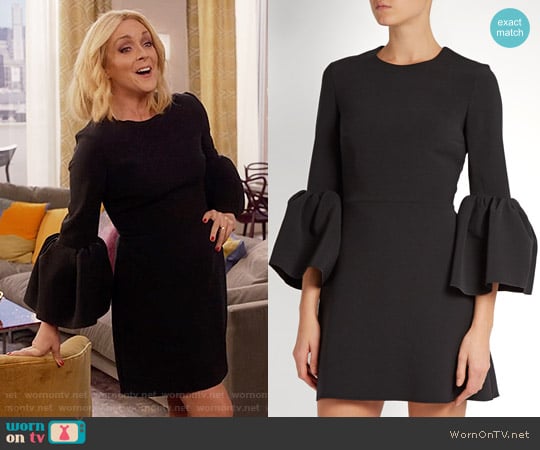 Roksanda Hadari Dress worn by Jacqueline Voorhees (Jane Krakowski) on Unbreakable Kimmy Schmidt