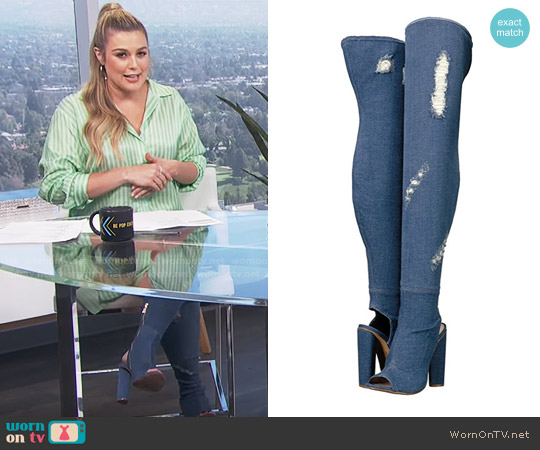 steve madden harness boots