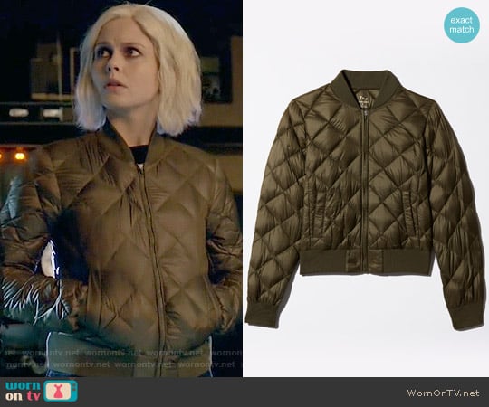 TNA League Bomber worn by Liv Moore (Rose McIver) on iZombie