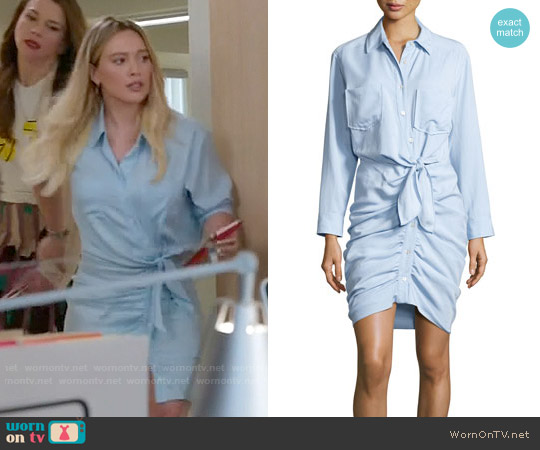 Veronica Beard Sierra Dress worn by Kelsey Peters (Hilary Duff) on Younger