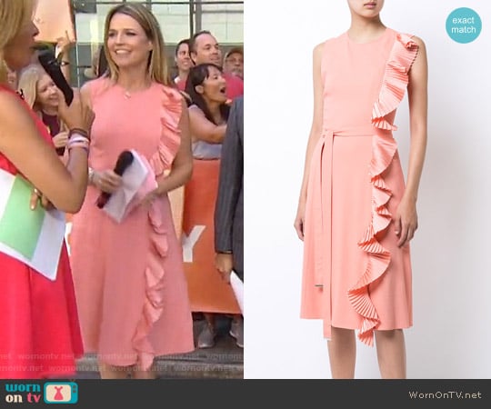 Altuzarra Lavinia Dress worn by Savannah Guthrie on Today