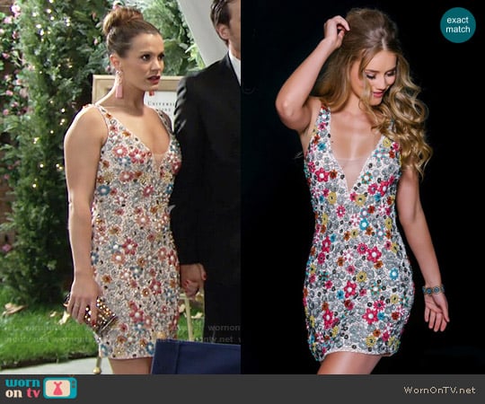 Jovani 27207 Dress worn by Chelsea Lawson (Melissa Claire Egan) on The Young and the Restless