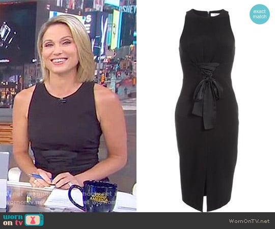 Halpern Dress by Likely worn by Amy Robach on Good Morning America