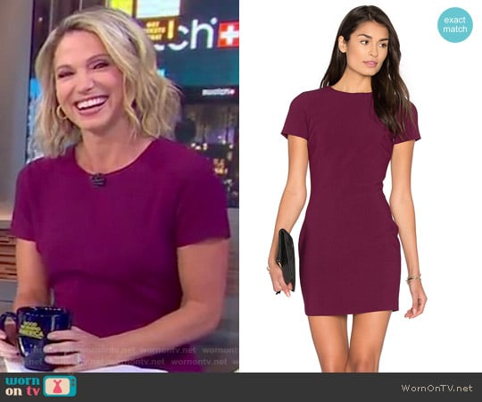 'Manhattan' Dress by Likely worn by Amy Robach on Good Morning America