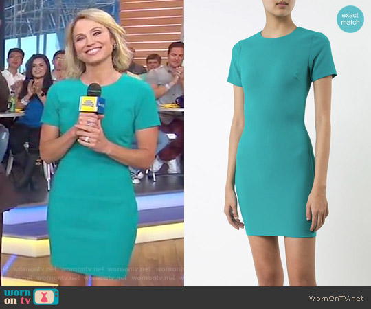 'Manhattan' Dress by Likely worn by Amy Robach  on Good Morning America