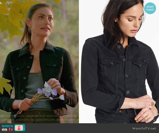 Tomboy Trucker by Lucky Brand worn by Hayley (Phoebe Tonkin) on The Originals