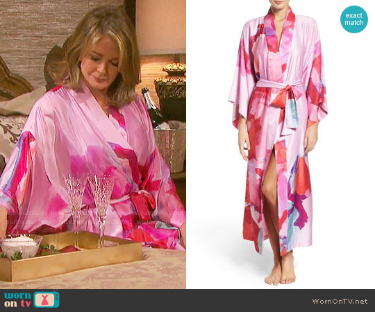 WornOnTV: Marlena’s pink robe on Days of our Lives | Deidre Hall ...