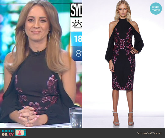 Eminence Midi by Pasduchas worn by Carrie Bickmore on The Project