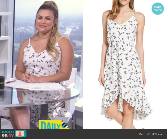 Frida Dress by Rails worn by Carissa Loethen Culiner on E! News