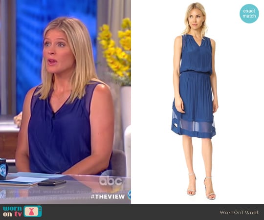 Quinn Dress by Ramy Brook worn by Sara Haines on The View