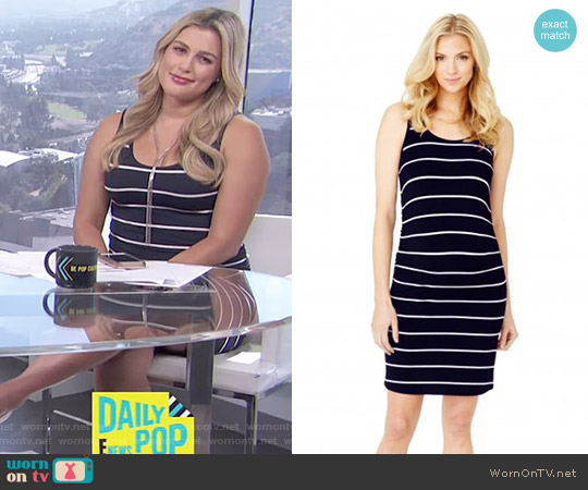 Kimberly Cinched Dress by Rosie Pope worn by Carissa Loethen Culiner on E! News