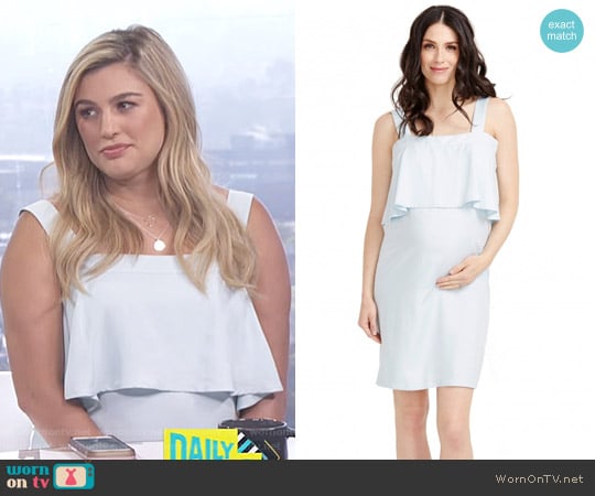 'Mia' Dress by Rosie Pope worn by Carissa Loethen Culiner on E! News