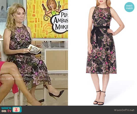 Fit & Flare Dress by Tahari worn by Kathie Lee Gifford on Today