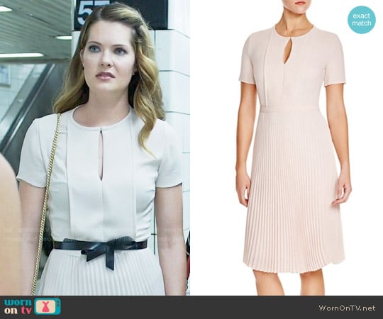 Boss Diblissea Dress worn by Sutton (Meghann Fahy) on The Bold Type