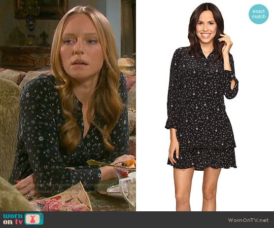 Equipment Natalia Dress worn by Abigail Deveraux (Kate Mansi) on Days of our Lives