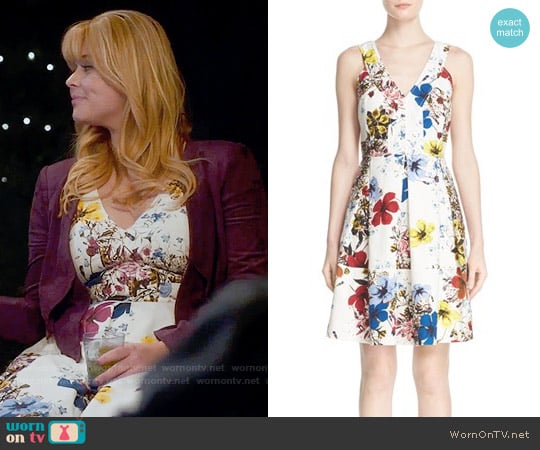 Erdem Fabienne Dress worn by Alison DiLaurentis (Sasha Pieterse) on Pretty Little Liars