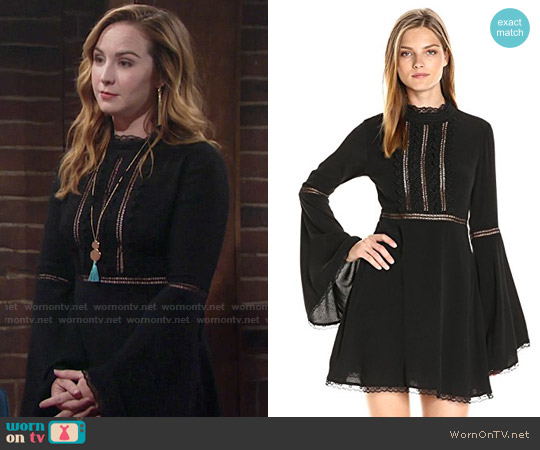 For Love and Lemons Willow Dress worn by Mariah Copeland (Camryn Grimes) on The Young & the Restless