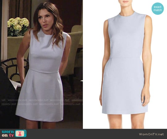 French Connection Sundae Dress worn by Chloe Mitchell (Elizabeth Hendrickson) on The Young and the Restless