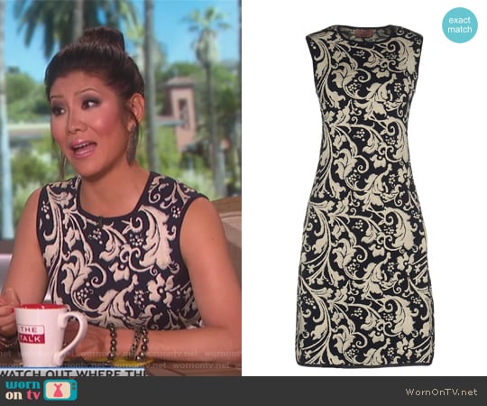 Short Dress by Lanvin worn by Julie Chen on The Talk