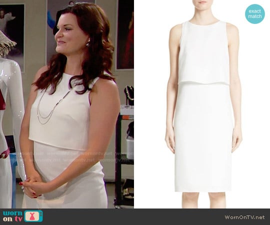 Rag & Bone Eliza Dress worn by Katie Logan (Heather Tom) on The Bold and the Beautiful