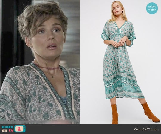 Spell Kombi Folk Dress worn by Scarlett O'Connor (Clare Bowen) on Nashville