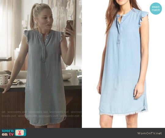 Splendid Chambray Shift Dress worn by Jessie Caine (Kaitlin Doubleday) on Nashville